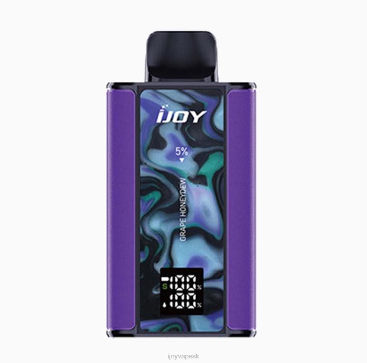 iJOY Vape Price | iJOY Captain 10 000 vape 8X0236 brusnicová žuvačka